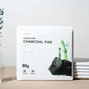 아몬스 시그니처 차콜 논슬립패드 초대형 120매 강아지 애견 패드 용품