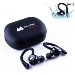 와일드프로 귀걸이형 블루투스 무선 이어폰 Xtreme 무선충전 스포츠  방수