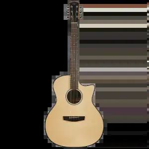 헥스 GA200CE 픽업장착 탑솔리드 입문용 통기타