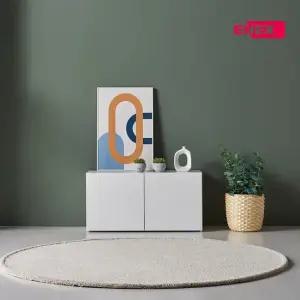 [에넥스]모아 1단 800 도어수납장_착불