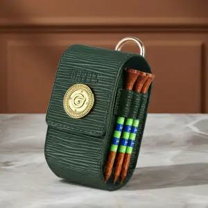 그리피스 골프볼주머니 파우치 가죽  멀티 케이스