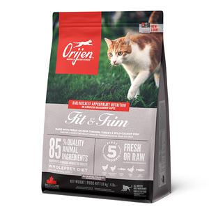 오리젠 캣 피트앤트림 1.8kg 프리미엄 고양이사료