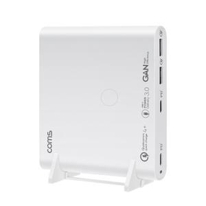 Coms USB C타입 PD3.0 QC4.0 고속 충전기 120W 4포트 LV120