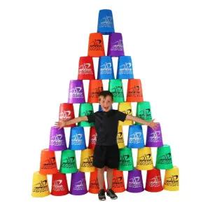 스탠다드스택스 점보스택 36개입 1세트 컵쌓기 스택스