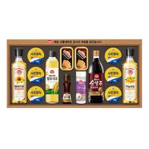 [사조대림] 해표 안심특선 OA호 선물세트 /명절/참치/카놀라유