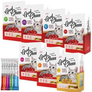 착한간식 굿츄 15g x 60P 짜먹는 고양이간식