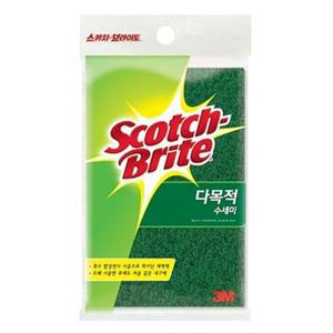 3M다목적수세미 대 AL-345 15cm×23cm 스카치브라이트