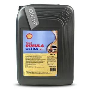 쉘 리무라 울트라 5W30 20L CJ4 중대형디젤엔진오일, 유로6