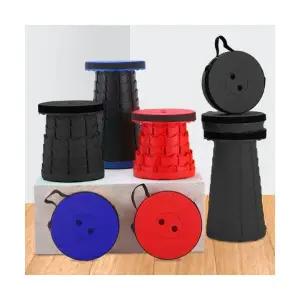 1초 접이식간이 아코디언 플라스틱의자