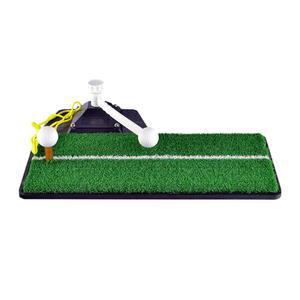 회전스틱 골프매트 3in1 골프 스윙 연습매트