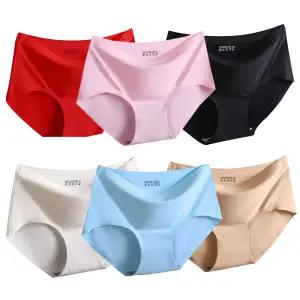 심리스 노라인 무봉제 여성 팬티 얇은 옷을 입어도 티나지 않는 CW실키