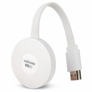 서진네트웍스 UNICORN 무선 4K 5G 미러링 MHL 동글 WF-900DB (정품)
