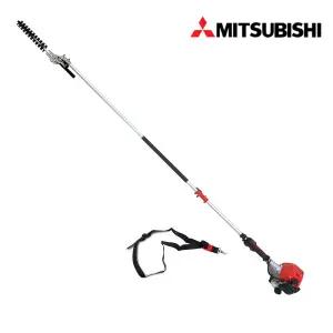 미쓰비시 엔진 고지전정기 PHT-2300(TU26) 2.8M 2단분리 2행정 울타리 전정기 각도조절