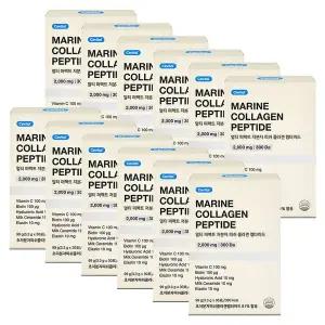 [세비톨]멀티 퍼펙트 저분자 피쉬 콜라겐 펩타이드  30포 12세트