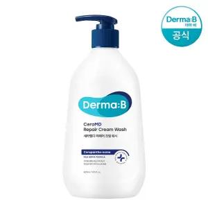[공식] 더마비 세라엠디 리페어 크림 워시 400ml