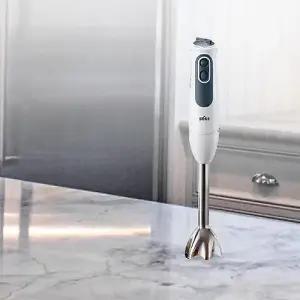 핸드블렌더 스텐2종칼날 버튼식 멀티퀵3 MQ3135