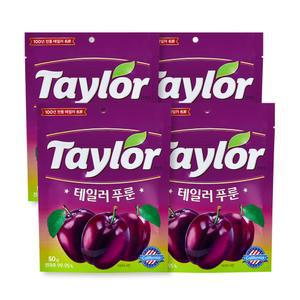 [테일러팜스 공식] 푸룬 건자두 50g x 4봉