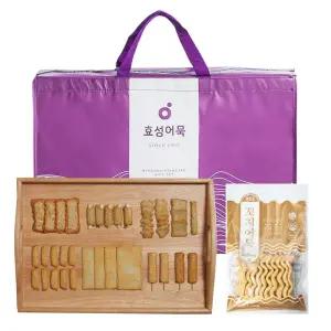 효성어묵 마음가득 실속 선물세트 8종 알찬구성 부산어묵 설 추석선물세트