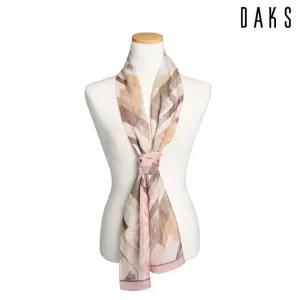 [롯데백화점]닥스 실크 스카프 SKU007