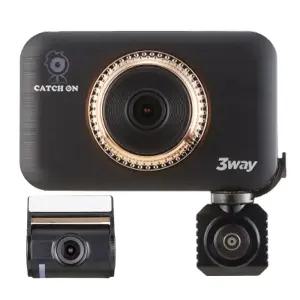 캐치온 3WAY 3채널 와이파이 블랙박스 64GB+동글이