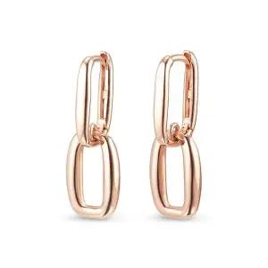 [도로시][이주빈 착용] 14k 데일리 더블 링귀걸이