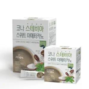 코나 스테비아 스위트 아메리카노 커피 100T