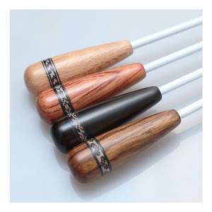 동신 파카우드 인레이 지휘봉 33cm / 원목 지시봉/국산