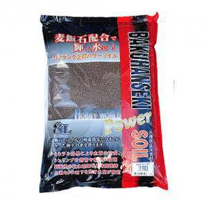 [신세계수족관] 맥반석 파워소일 노멀 브라운 8L