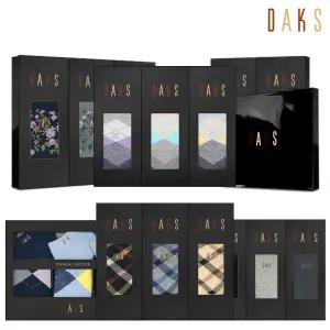 [롯데백화점]닥스 여성 남성 양말 3족 선물세트 9종 택 1