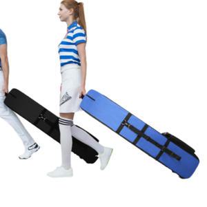 바퀴 달린 항공커버 두꺼운 방수 캐디백 골프백 커버