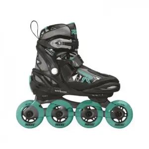 로체스 아동용인라인스케이트 무디 걸 (AQUA)