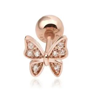 [주얼레이디] 14K 바네사 나비 피어싱