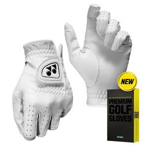 [요넥스] PREMIUM 양피 남성 골프장갑 왼손 2장1세트