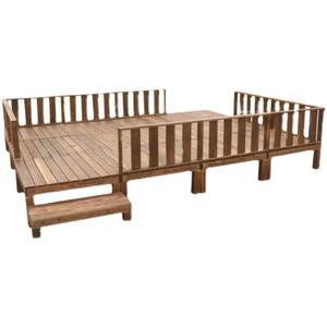 대청마루 테라스 야외 조립식 데크 평상 마당 옥상