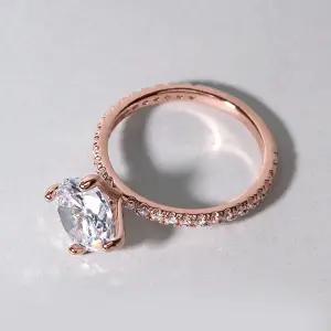 [루브르파리] 다이아몬드 원스톤 반지 RA0429