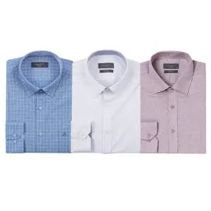 [란체티](센텀시티점)프리미엄 소프트 비즈니스 데일리 긴소매 셔츠(슬림핏/일반핏) 42종 택 1