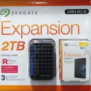 씨게이트 휴대용 외장하드 2TB EXPANSION