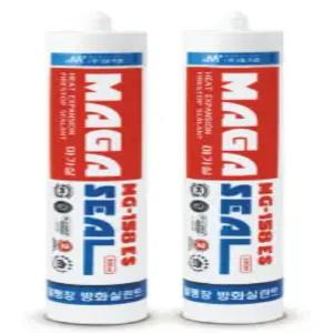 방화용 수성 아크릴 실리콘 마가켐 1p 흑색
