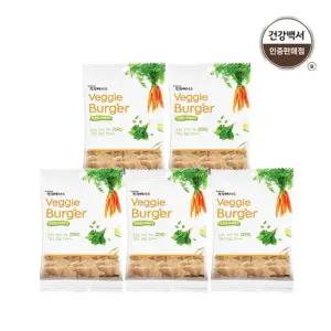 건강백서 베지 버거 100g 5팩
