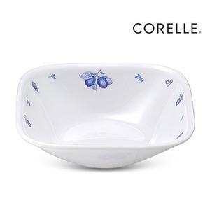 코렐 블루베리 사각샐러드볼 대 1P PT-2348 / 그릇 접시 찬기 신혼 혼수 집들이 선물