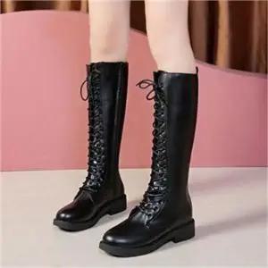 [오노마]ONM 여성 캐주얼 외출 패션 종아리 커버 미들힐 롱부츠 (S8122925)