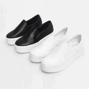 [오노마] ONM 여자 키높이 슬립온 캐주얼 단화 신발 패션 슈즈 (S8532557)