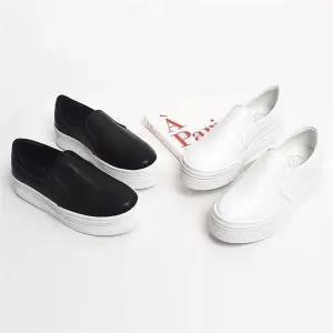 [오노마] ONM 여성 키높이 단화 데일리 슬립온 슈즈 인기 신발 (S8532039)