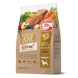 [ANF] 6 Free Plus 오리/연어 (옐로우) 5.6kg 강아지사료