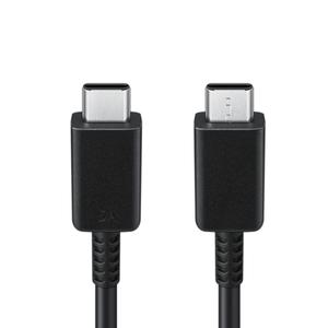 삼성 전용 C to C타입 충전 케이블 45W PD충전 EP-DN975 화이트 벌크