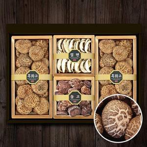 [다농이네][순차출고][산지직송] 참나무 표고버섯 선물세트 햇살2호