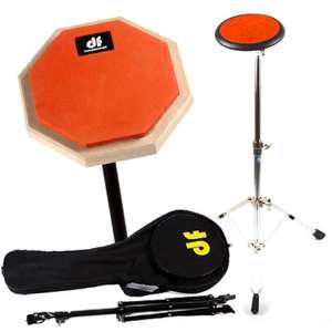 학교 학원추천 연습용 드럼패드세트 연습패드 스탠드 스틱 가방 8인치 보급형 5A 난타