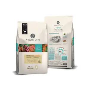 네츄럴코어 치킨연어 강아지사료 7kg x 2
