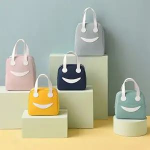 [조이멀티]스마일 보온보냉 피크닉 도시락가방 204882