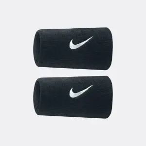 나이키 더블와이드 테니스 손목밴드 2개 1세트 블랙
